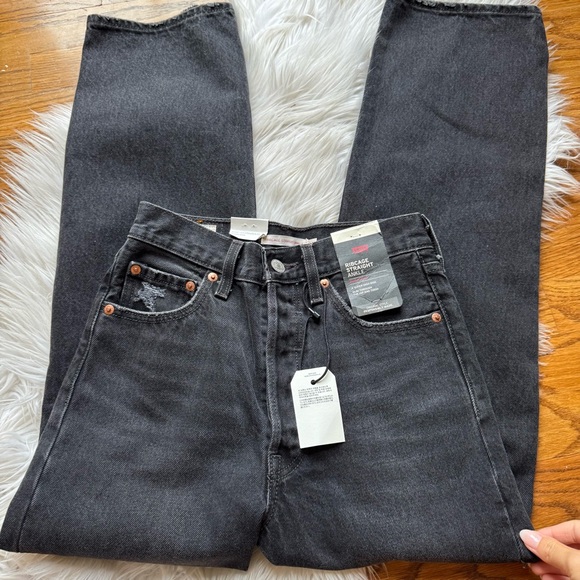 NWT Levis ribcage straight ankle jeans - Picture 4 of 14